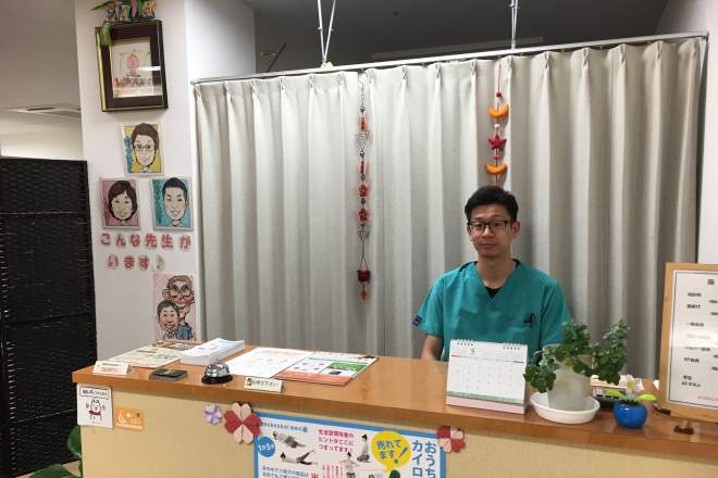 武生駅の美容院 サロン