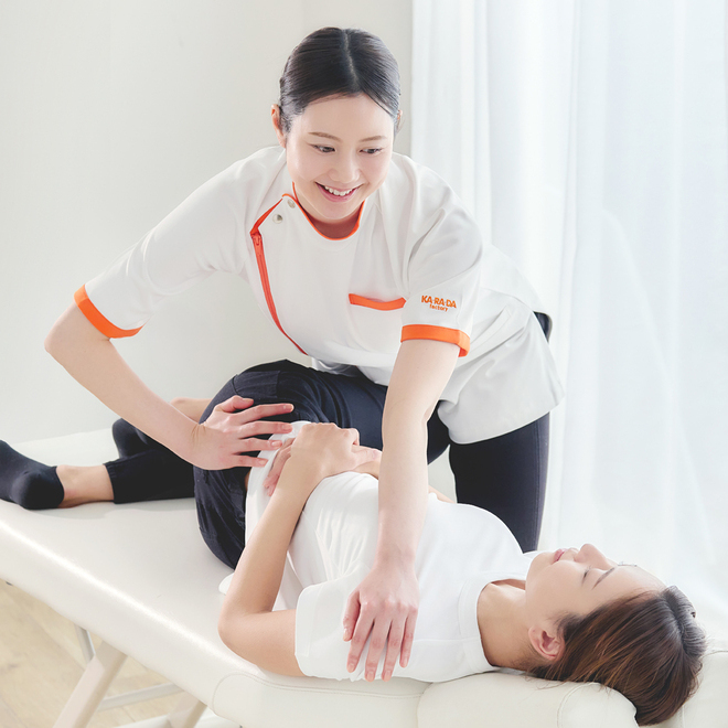 腰・脚 整体60分