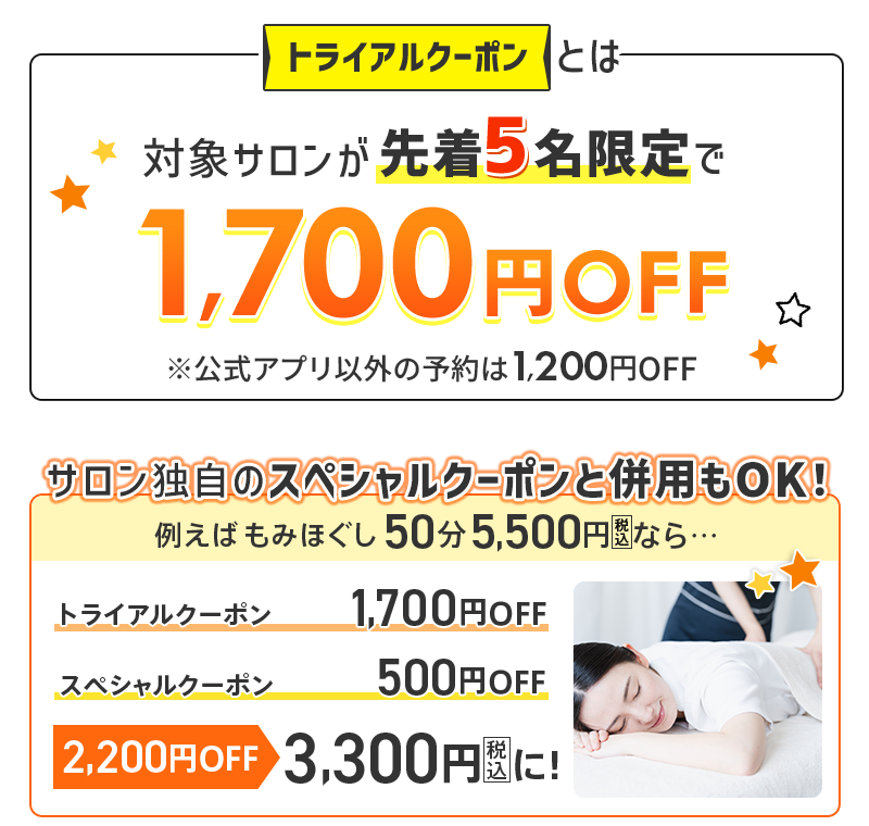 トライアルクーポンとは