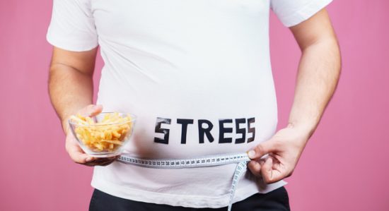 ストレス-食べすぎ