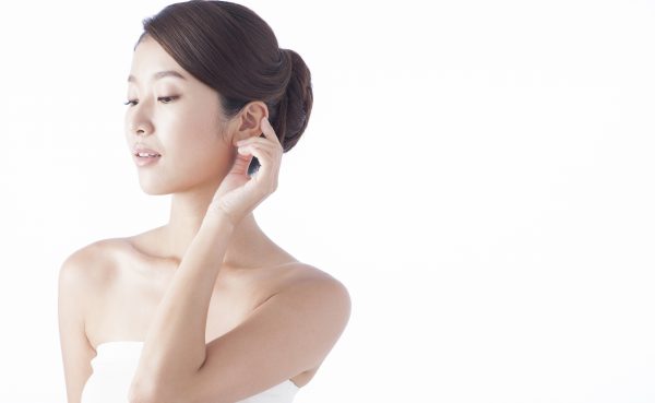 耳マッサージのイメージ